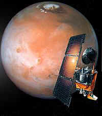 Mars Climate Orbiter Illustration (9k)
